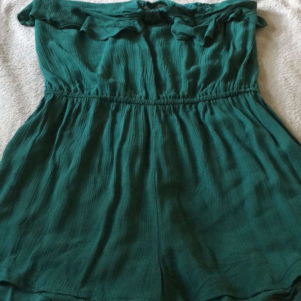 A green romper
